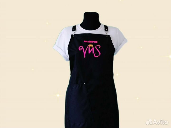 Фартук рабочий с логотипом