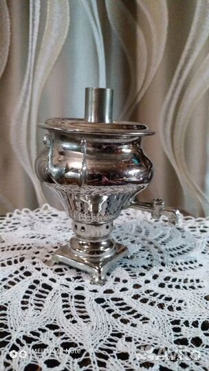 Маленький самоварчик на запчасти