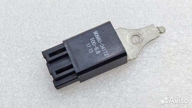 Конденсатор Lexus Rx300 MCU35 1mzfe 2003-2006