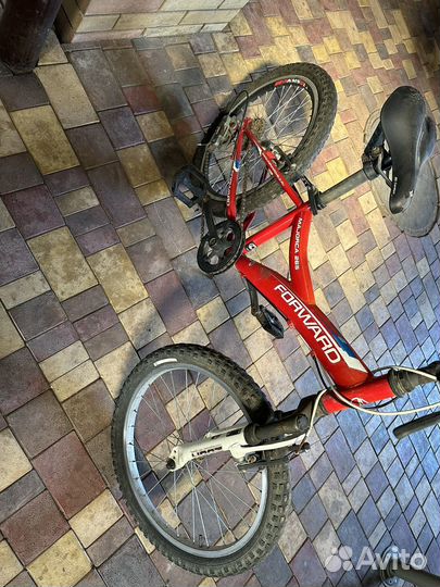 Велосипед детский 20 дюймов для девочки