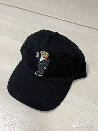 Кепка polo ralph lauren с мишкой