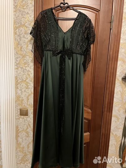 Вечернее платье 50 размер