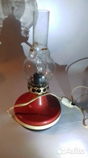 Старая лампа