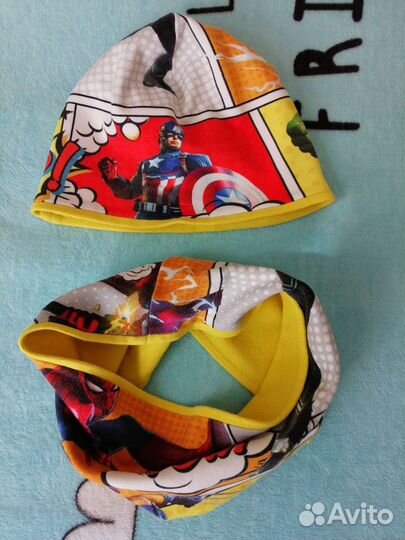 Шапка и снуд