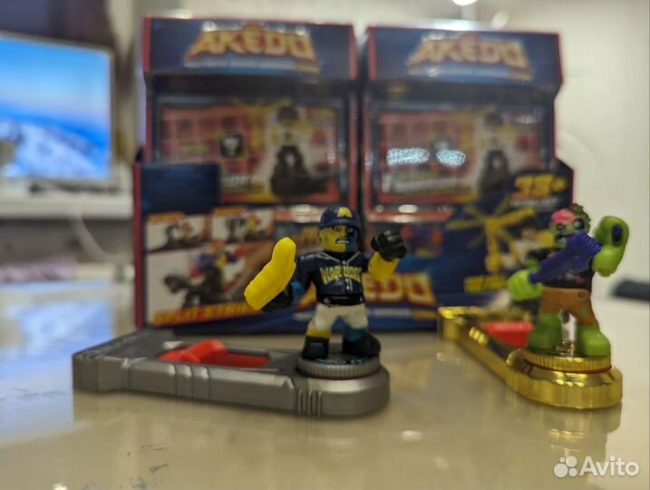 Игрушка акедо