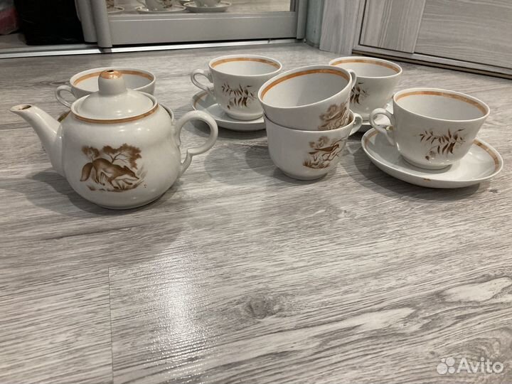 Чайный сервиз СССР