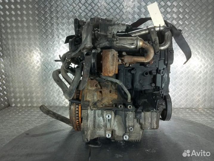 Двигатель K9K 732 Renault Megane 2 1.5 Дизель