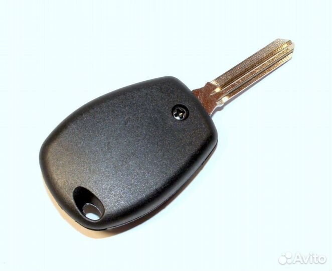 Ключ зажигания Рено Логан / Renault Logan, с чипом