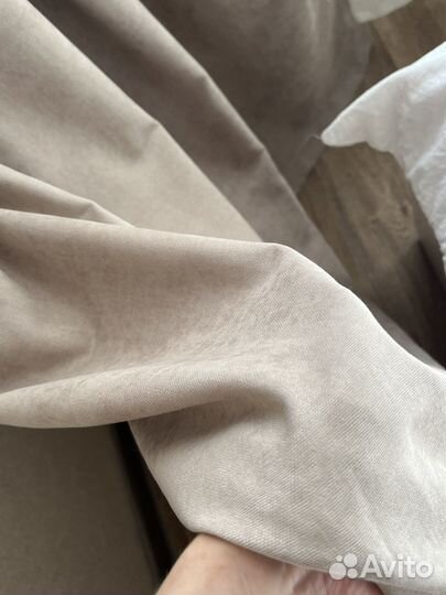 Готовые шторы канвас 2шт