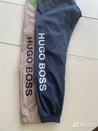 Штаны джоггеры мужские hugo boss