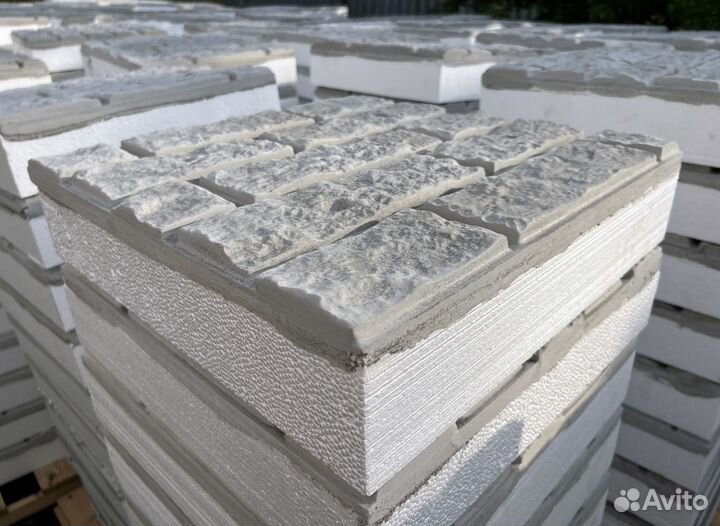 Фасадные термопанели, панели под кирпич