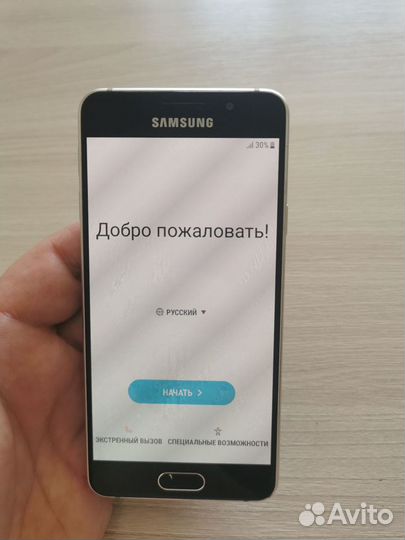 Samsung Galaxy A3 (2016) SM-A310F/DS, 16 ГБ