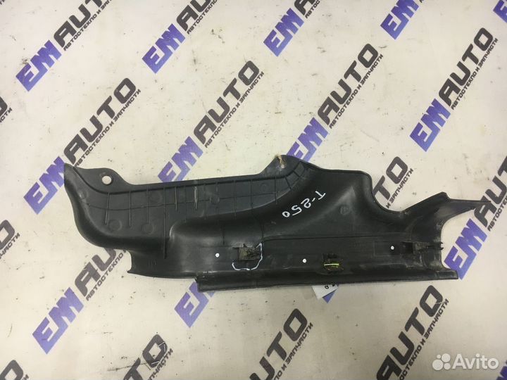 Накладка порога задняя левая Шевроле Авео Т250