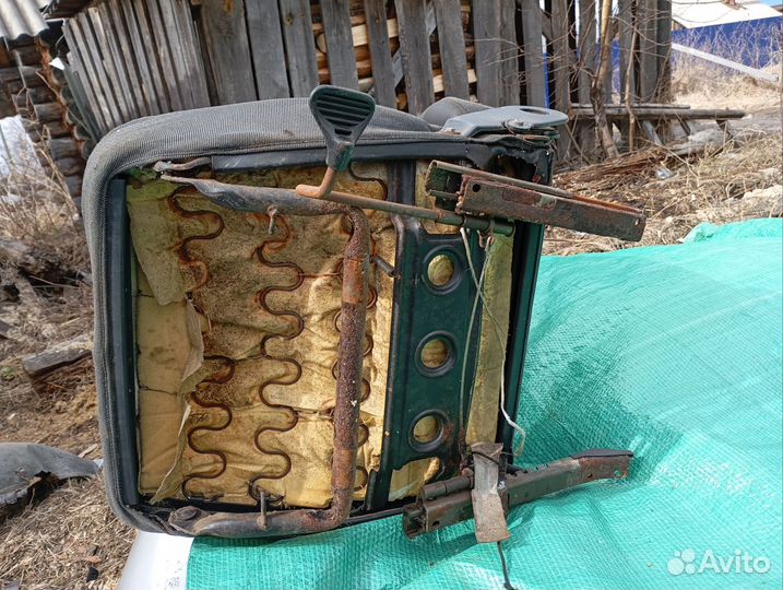 Сиденье водительское ваз 2111