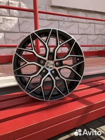 Литые диски R17 7.5 5x112 ET38 d66.6 BMF