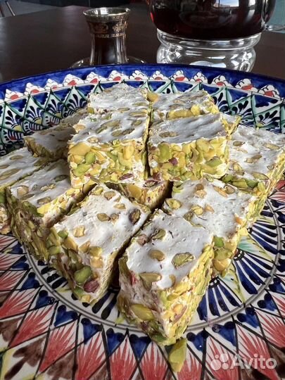 Рахат лукум с орехами опт