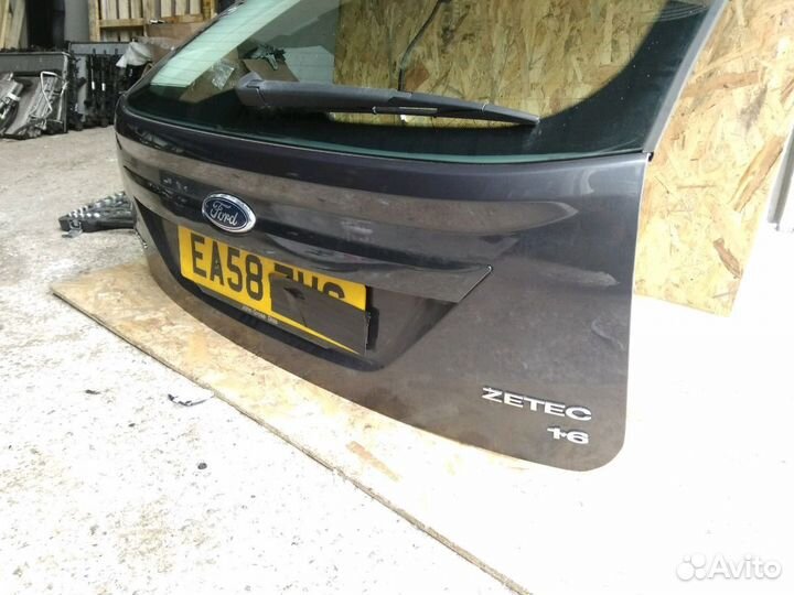 Крышка багажника Форд Фокус 2 Focus 2 рестайлинг