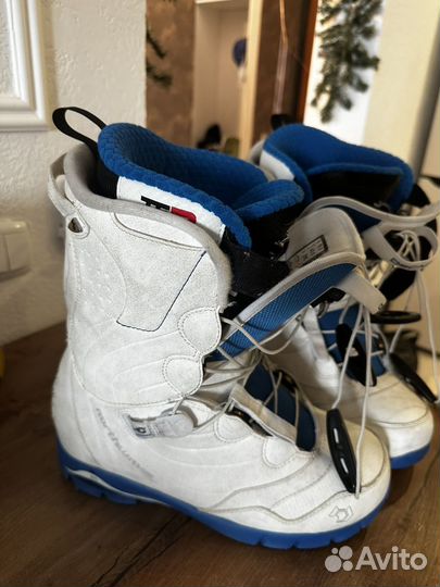 Сноубордические ботинки