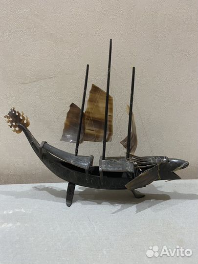 Модель корабля раритет