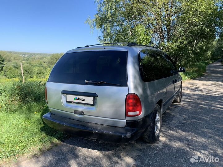 Dodge Grand Caravan 3.0 AT, 2000, 402 000 км