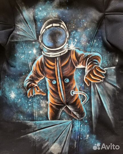 Роспись одежды и кожаных изделий