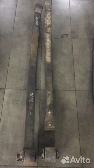 Рессора мерседес спринтер 901-906 передняя/задняя