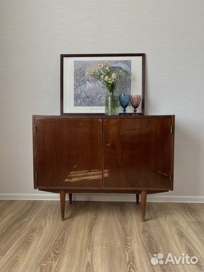 Тумба хайборд ГДР СССР винтаж