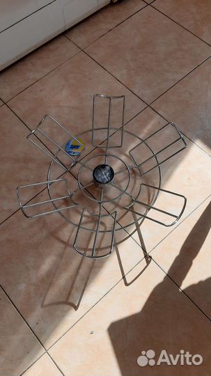 Барная система.полка для бутылок на трубу 50мм