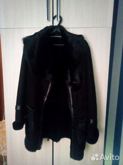 Дубленка женская