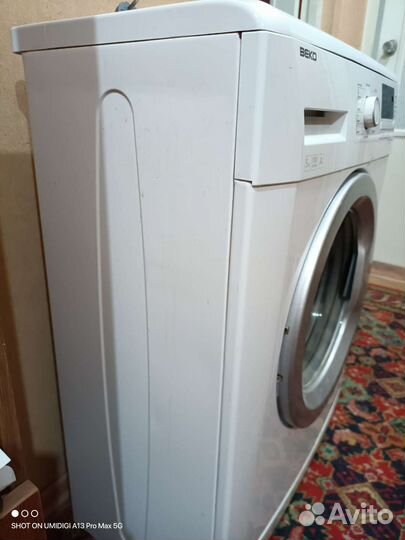 Стиральная машина beko WKB 51031 ptma б/у