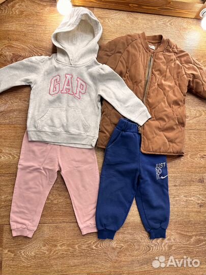 Детские вещи пакетом 92-98