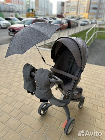 Коляска stokke xplory 3 в 1