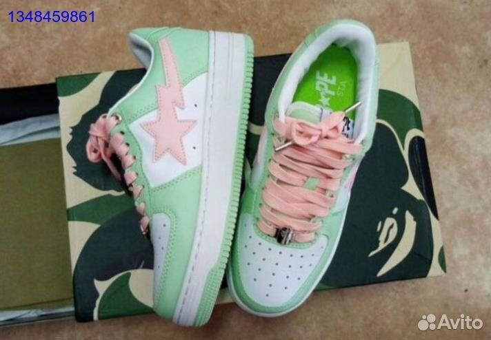 Кроссовки Bape sta