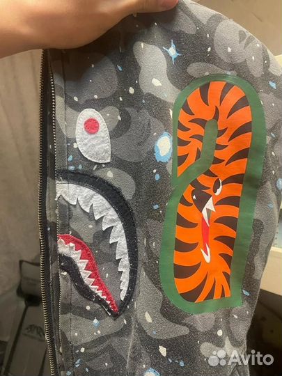 Zip hoodie Bape (зипка бейп) оригинал