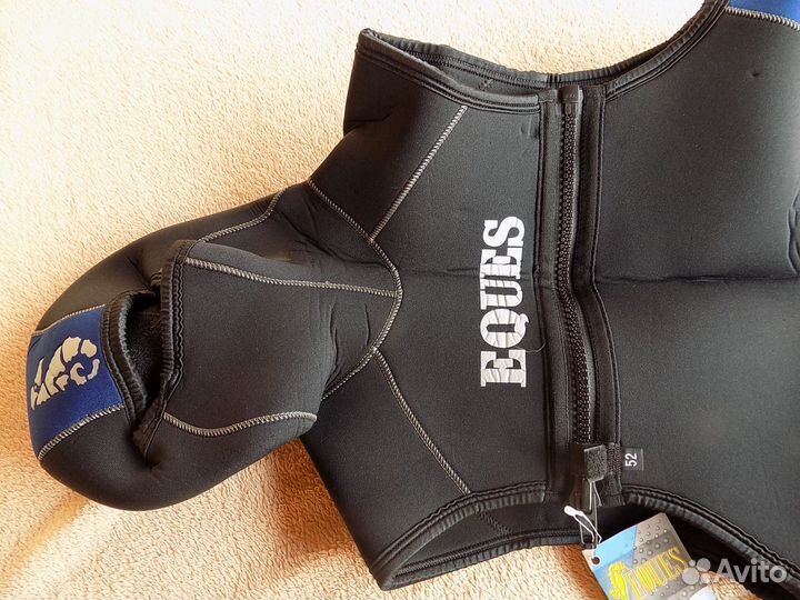 Костюм Eques, ласты Seac Sub