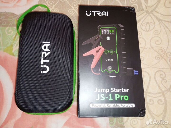 Пускозарядное устройство Utrai Jstar One PRO 2500A