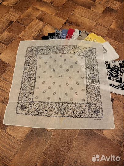 Новые Банданы хлопок 15шт