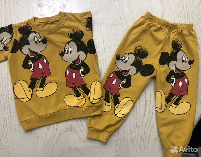 Осенние костюмы для мальчика пакетом р86