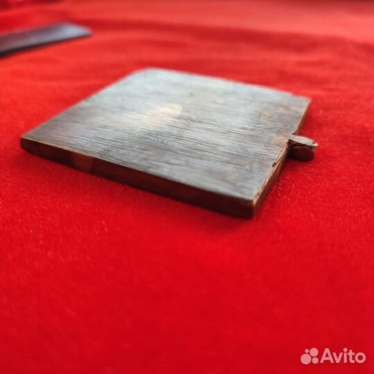 Икона меднолитая Борис и Глеб