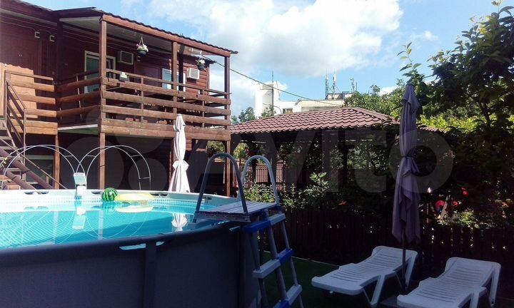 Дом 61 м² на участке 1 сот.