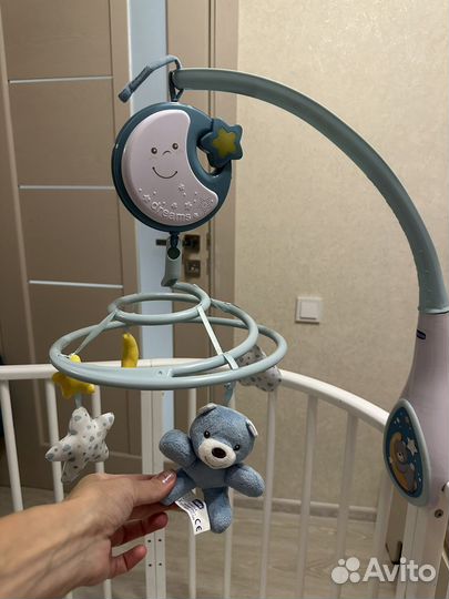 Мобиль на кроватку chicco
