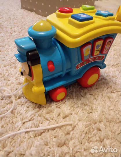 Игрушка-каталка Disney Паровозик Микки