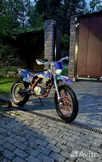 Мотоцикл kayo K1