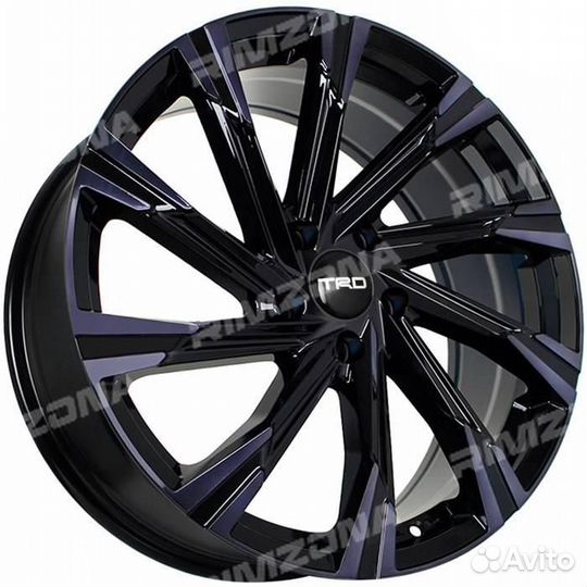 Литой диск sakura wheels R19 5x114.3