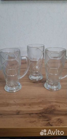 Пивные бокалы