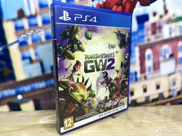 Игра PS4 Plants vs Zombies GW2 диск