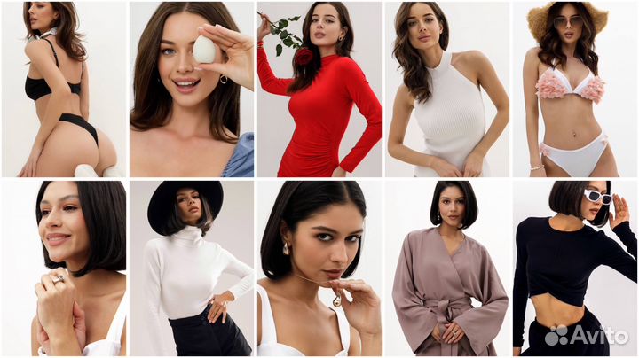 Фото и видео для маркетплейсов / Сборные съемки