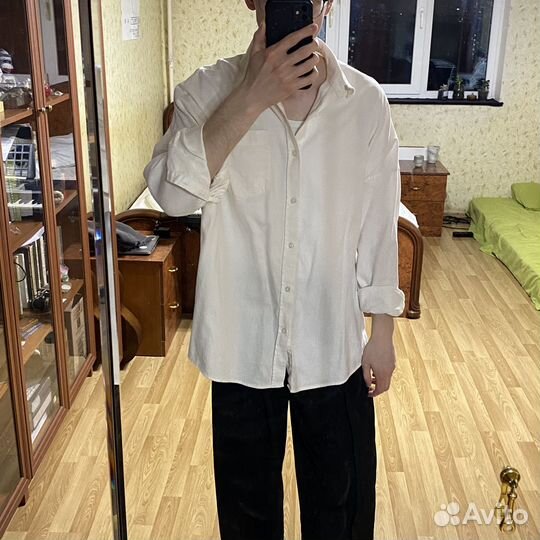 Белая рубашка Collusion