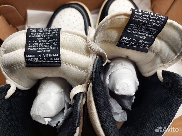 Кеды высокие Nike 39 разм. натур.кожа