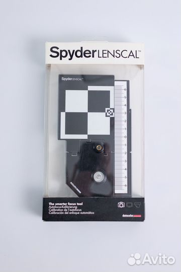 Фотошкала Datacolor SLC100 SpyderLensCal